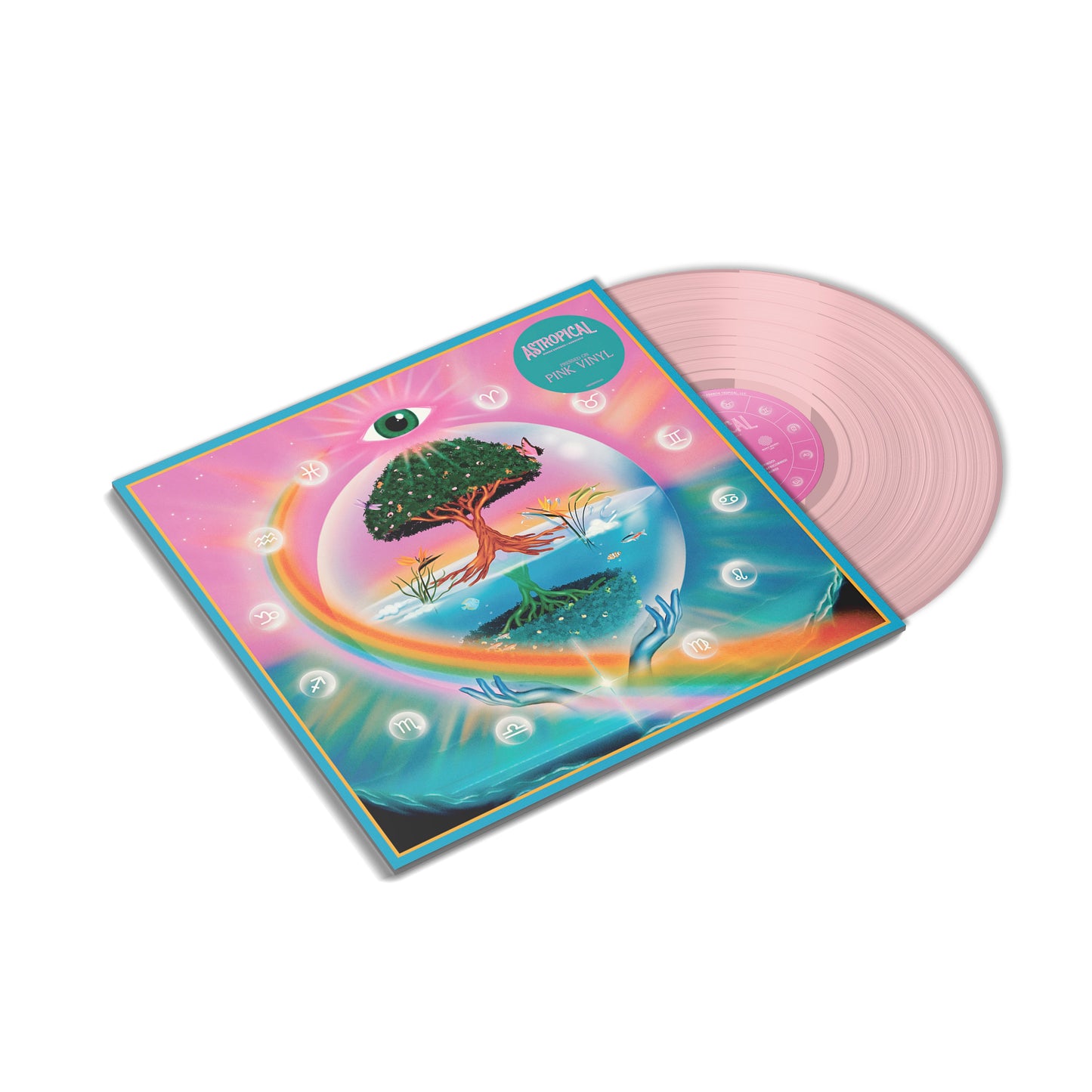 ASTROPICAL Vinyl LP