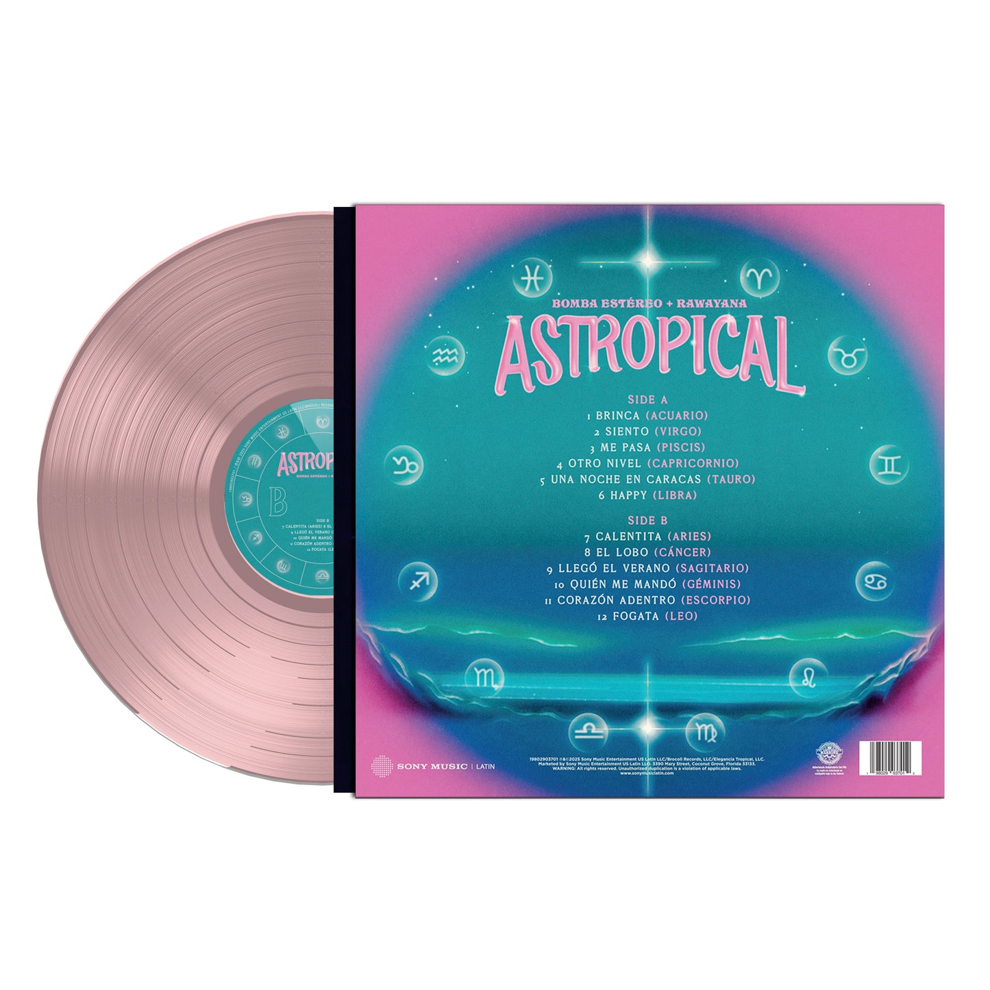 ASTROPICAL Vinyl LP