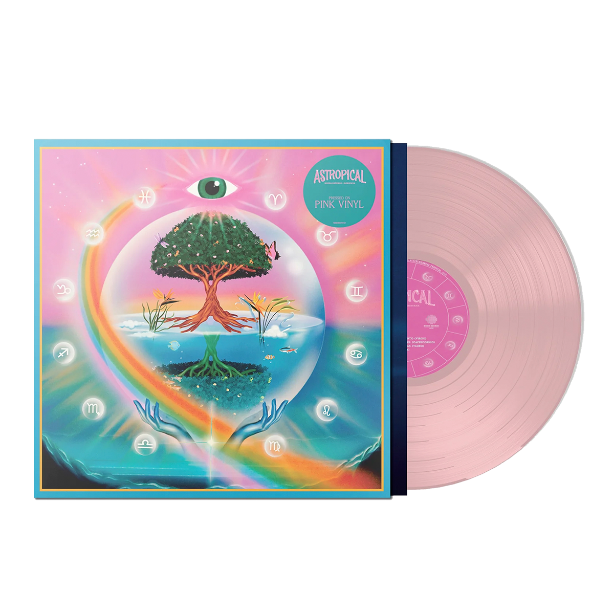ASTROPICAL Vinyl LP